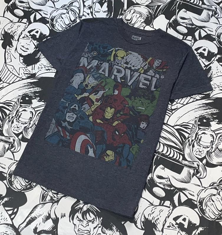 Футболка з принтом комікс марвел месники marvel avengers — ціна 405 грн ...
