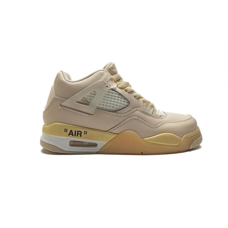 Nike air jordan 4 cream — цена 2325 грн в каталоге Кроссовки Купить женские вещи по доступной