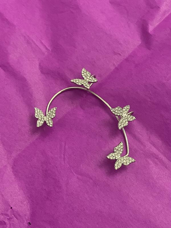 Кафа бабочки серьга — цена 100 грн в каталоге Серьги Купить женские ...