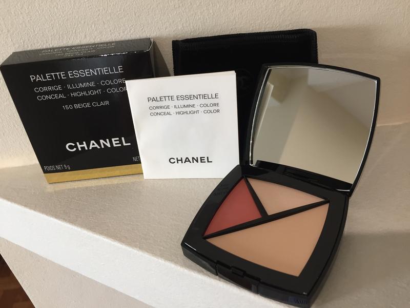 Chanel Palette Essentielle Conceal Highlight Color 175 Rose