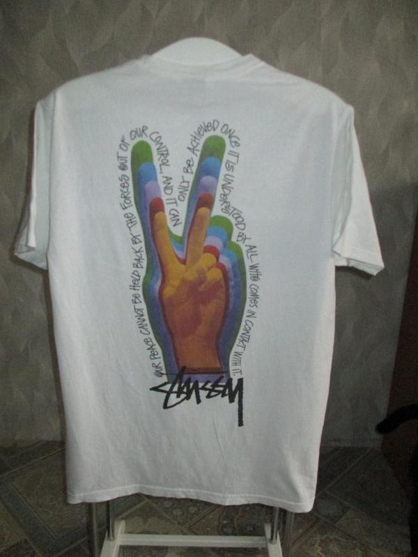 Футболка stussy стуси — цена 830 грн в каталоге Футболки Купить мужские ...