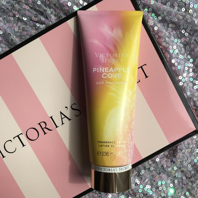 Лосьйон victoria’s secret pineapple cove лосьон виктория сикрет крем ...