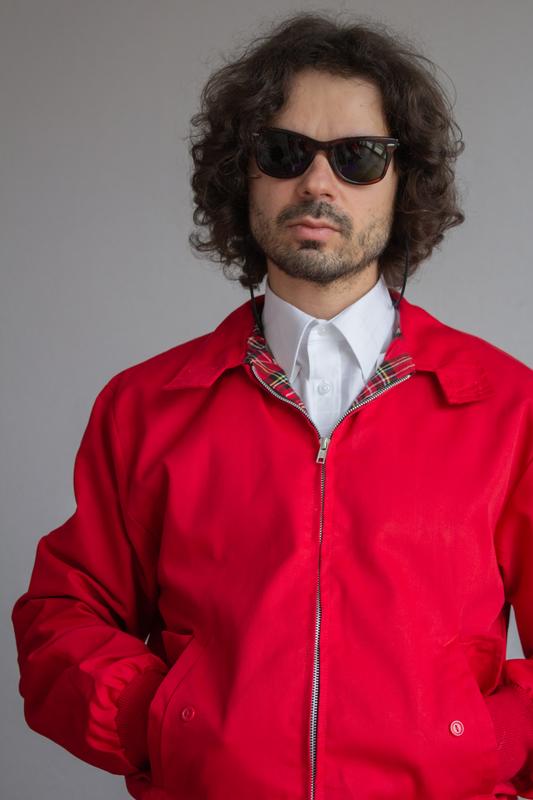 Куртка harrington jacket, пиджак красный — цена 820 грн в каталоге Куртки ✓  Купить мужские вещи по доступной цене на Шафе | Украина #119847733