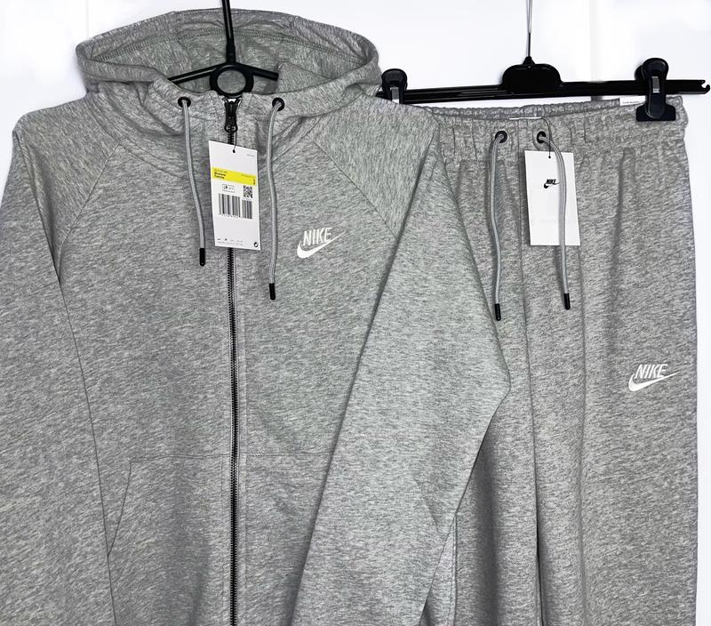 Спортивный костюм nike серый оригинал спортивки найк зип худи — цена ...