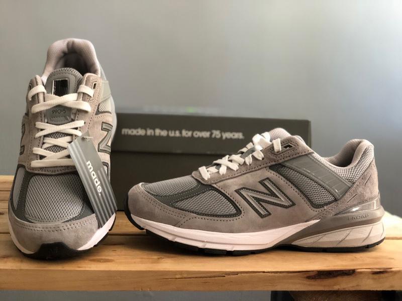 Кроссовки new balance 990v5