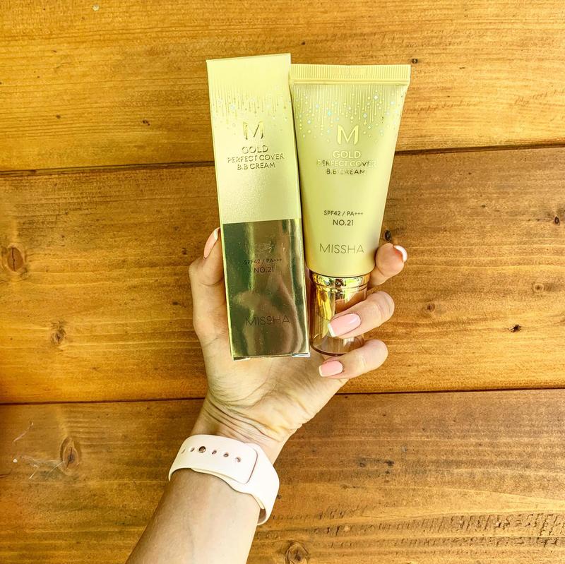 Бб крем missha с золотом. корея . bb cream миша gold — цена 240 грн в ...