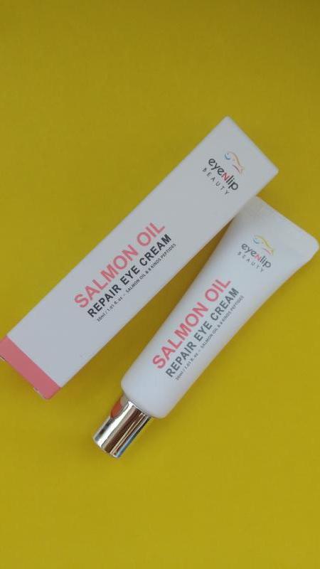eyenlip salmon oil repair eye cream