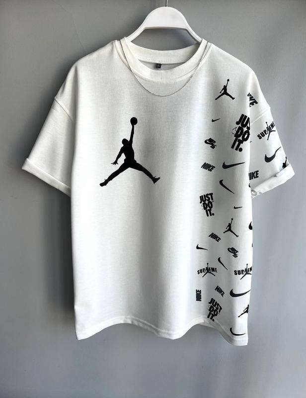Шикарная и качественная футболка/стильная футболка nike air jordan в ...