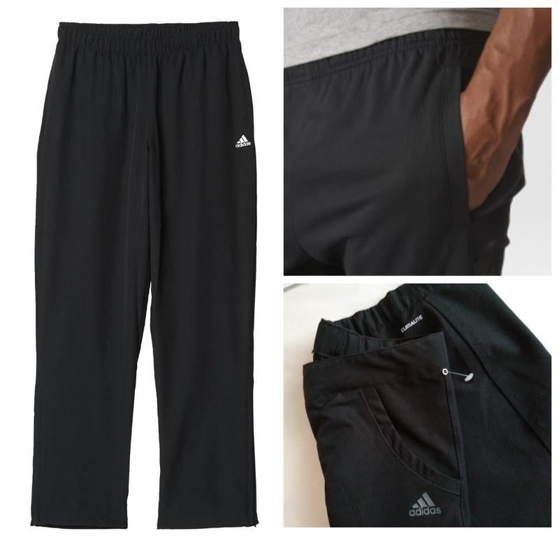 Мужские спортивные штаны adidas performance essentials climalite. оригинал  Adidas, цена - 300 грн, #24832386, купить по доступной цене | Украина - Шафа