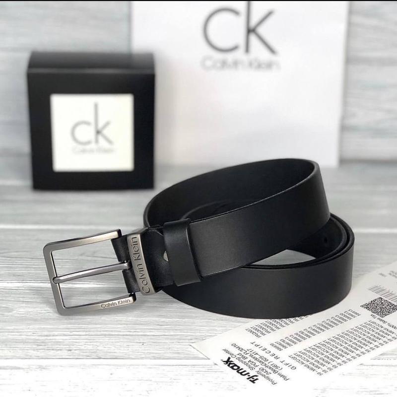 Ремень мужской в стиле calvin klein 💶 — цена 850 грн в каталоге Ремни ...