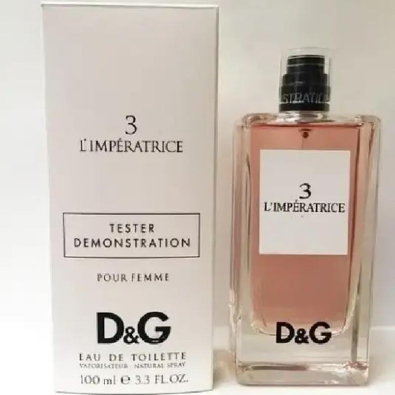 Тестер туалетная вода женская dolcе gabbana a 3 l`imperatrice ...