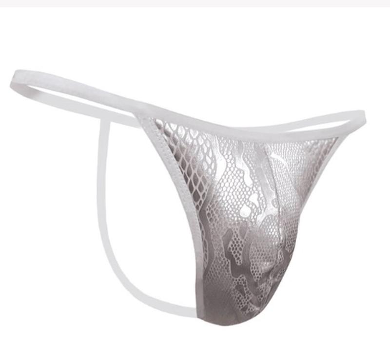 Мужские трусы стринги doreanse 1326 silver snake — цена 400 грн в ...