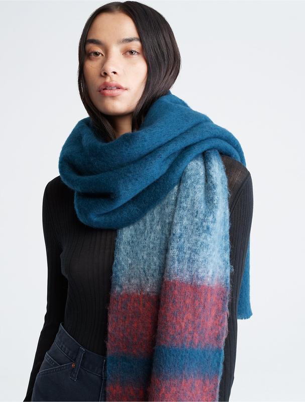 Calvin klein scarf price hot sale