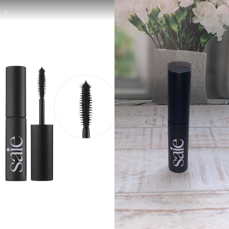 Saie mascara 101 lengthening and lifting натуральная тушь — цена 350