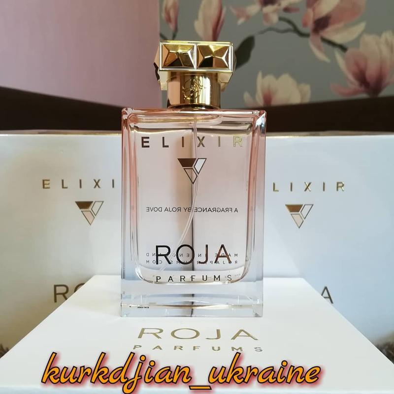 elixir roja dove