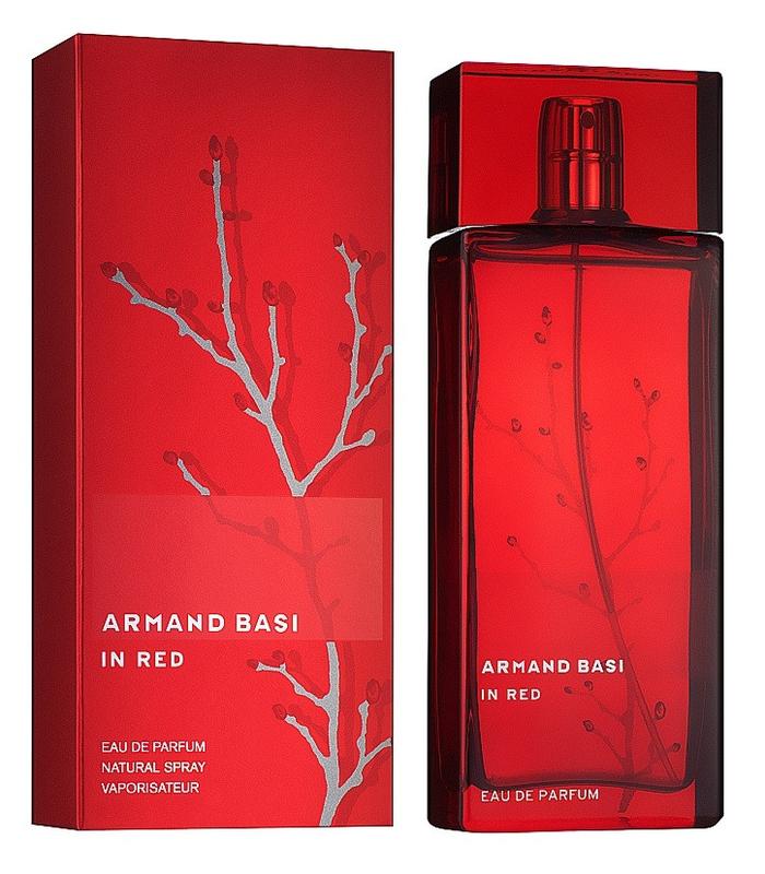 Женские духи armand basi in red (арманд баси ин ред) парфюмированная ...