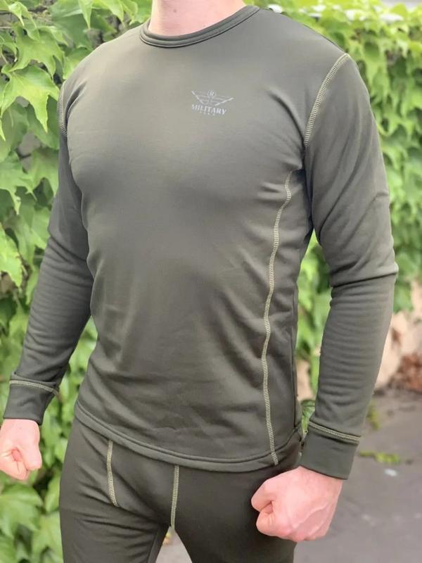 Тактическое термобелье military plus для военных зсу khaki — цена 1265 ...
