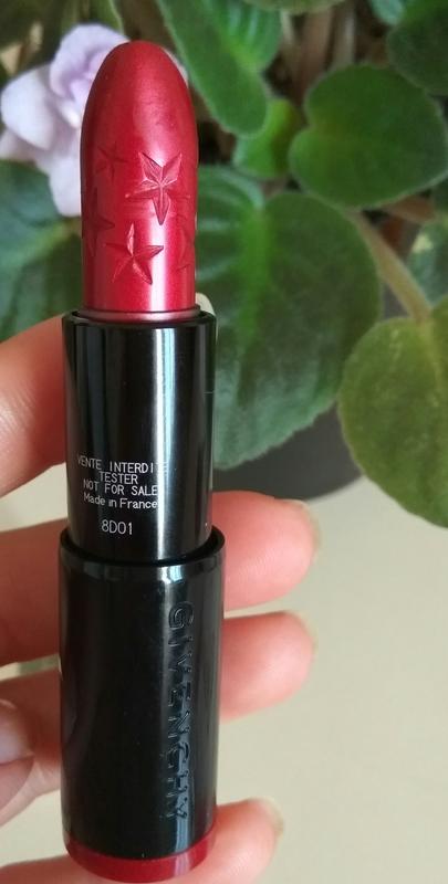 givenchy rouge interdit midnight red