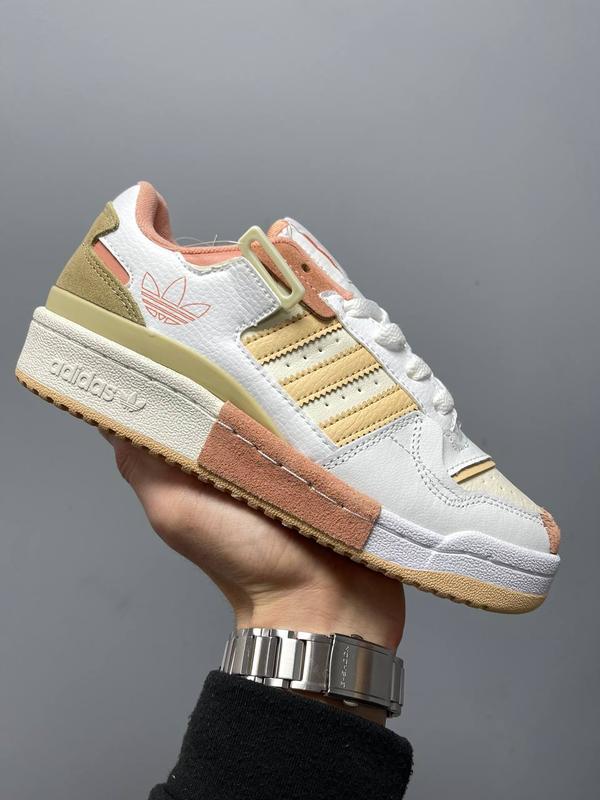 Женские кроссовки adidas forum 84 low кроссовки адидас форум низкие ...