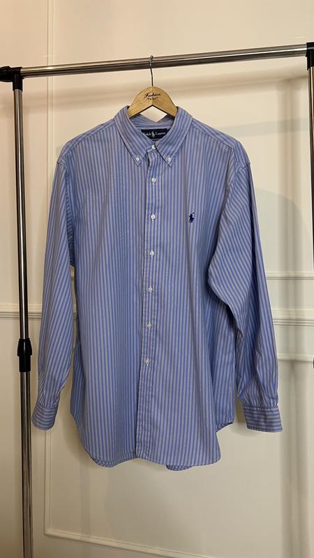 Рубашка мужская ralph lauren — цена 699 грн в каталоге Рубашки Купить ...