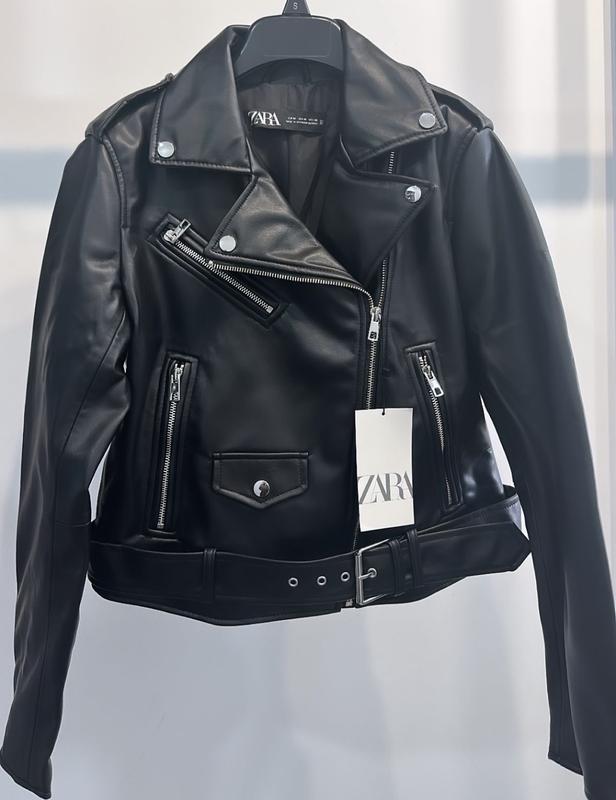 Косуха женская куртка zara кожаная куртка зара женская кожаная курточка ...