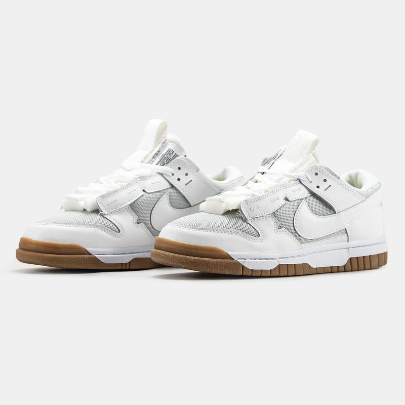 Кроссовки мужские nike air dunk remastered white gum белые, найк аир ...