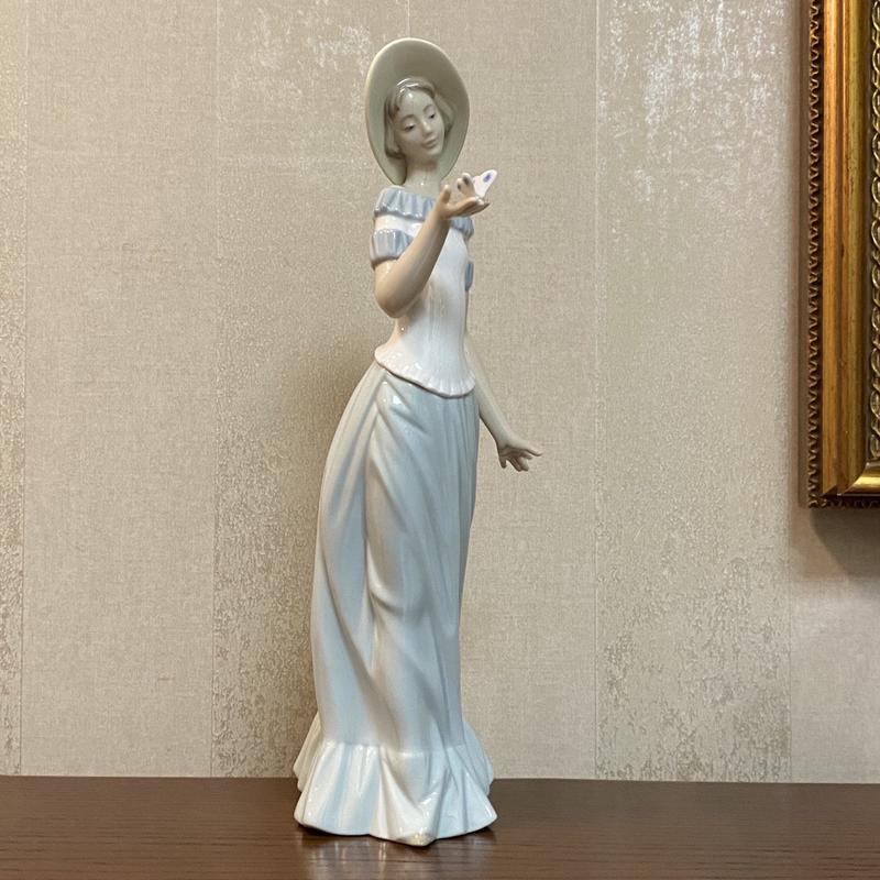 Фарфоровая статуэтка nao (by lladro) «танец бабочки». — цена 3800 грн в ...