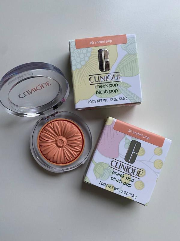 Румяна clinique cheek pop blush pop — цена 850 грн в каталоге Румяна ...