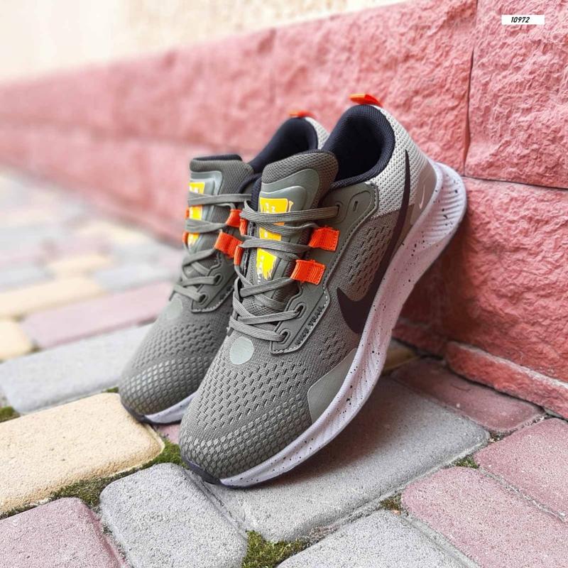 Кроссовки мужские nike pegasus trail зеленые / кросівки чоловічі найк ...