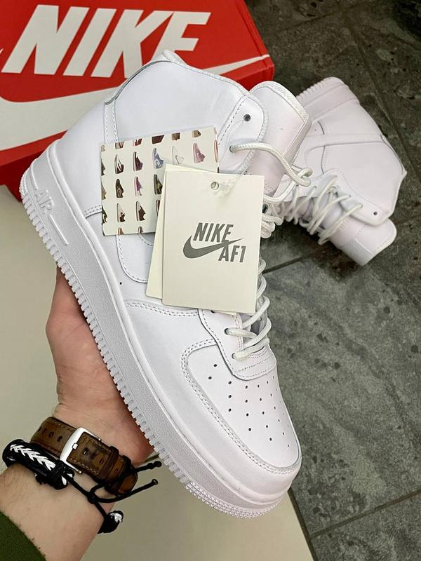 Мужские кроссовки найк демисезонные nike air force high — цена 1450 грн ...