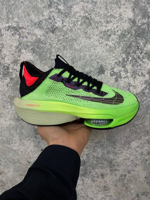Мужские кроссовки nike air zoom alphafly green #найк — цена 3300 грн в ...