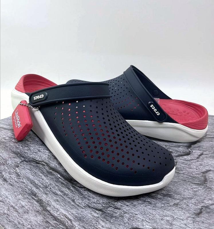 Sandale CROCS Crocband II Sandal Ps 14854 Pepper Blue Jean crocs literide original navy pepper 1395