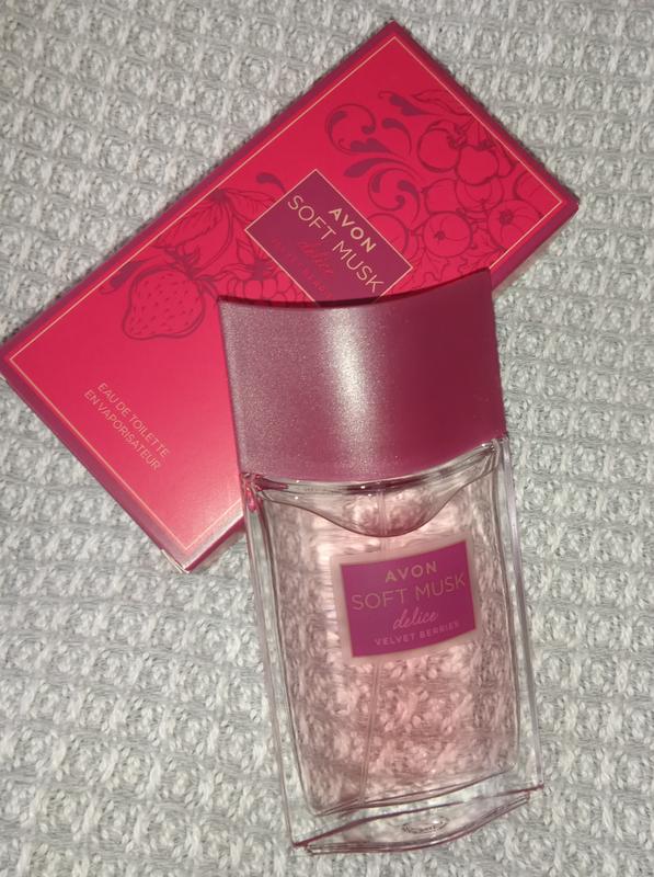 Туалетна вода soft musk delice velvet berries — цена 290 грн в каталоге ...