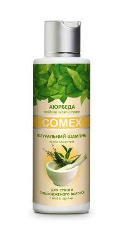Востанавливающий шампунь для сухих и поврежденных волос комекс comex ...