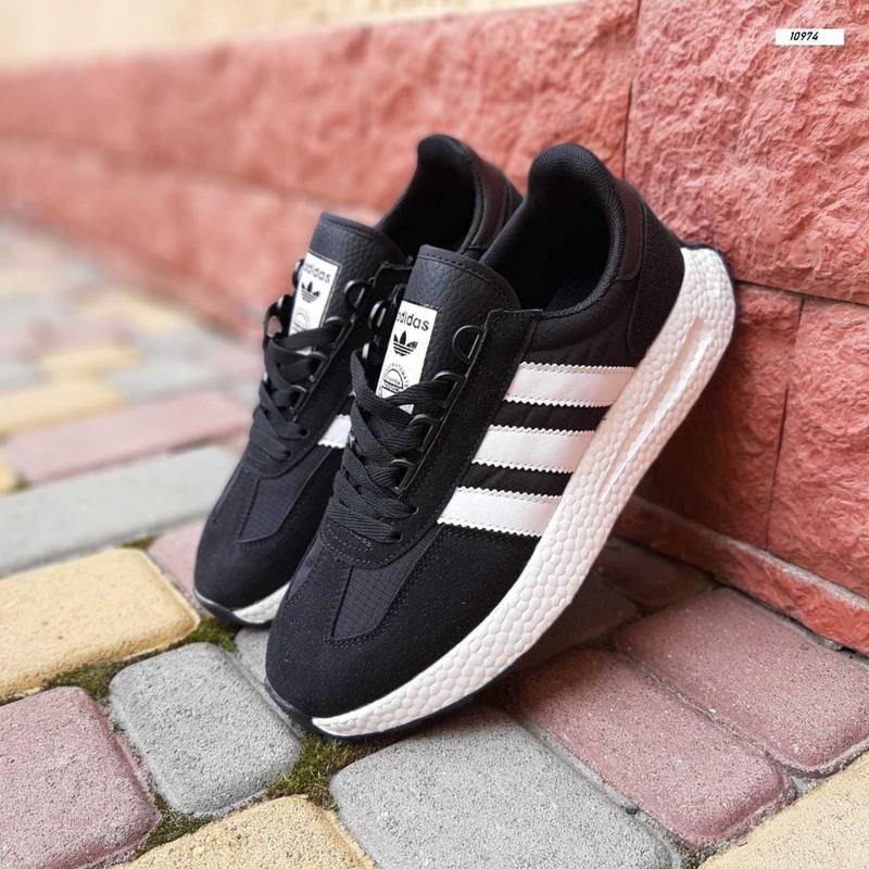 Мужские черно-белые кроссовки adidas retropy e5 🆕 адидас на весну ...