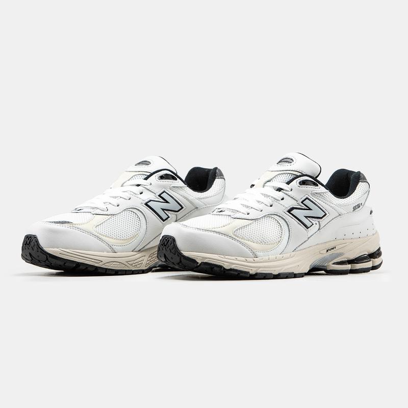Кроссовки мужские new balance 2002r белые, нью беланс, ню баланс ...