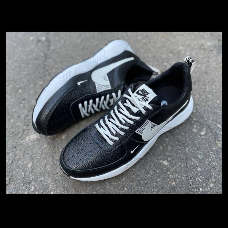 Кроссовки мужские кожаные с логотипом nike — цена 2230 грн в каталоге ...