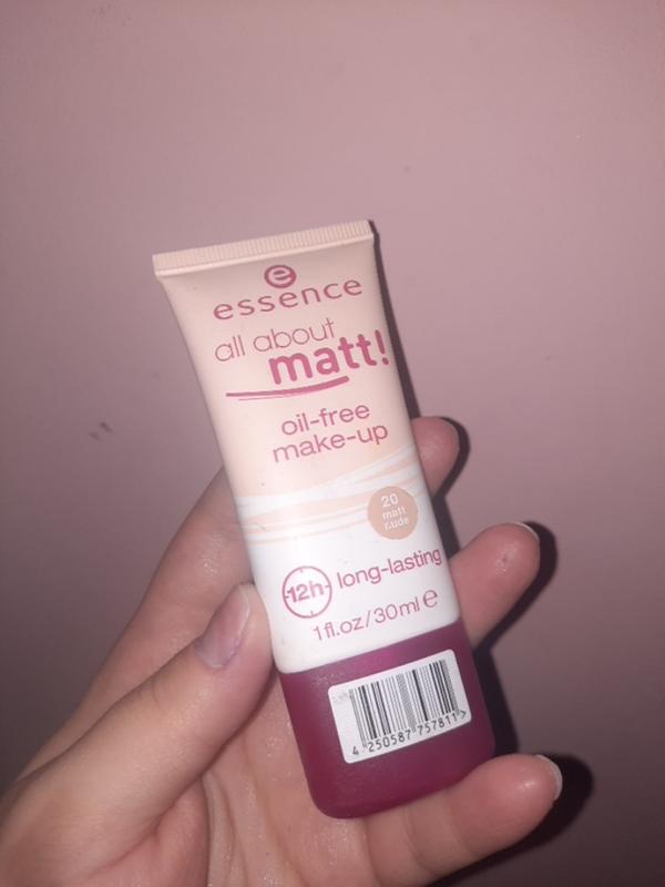 Essence all about matt,тон 20 — цена 85 грн в каталоге Тональный крем ...