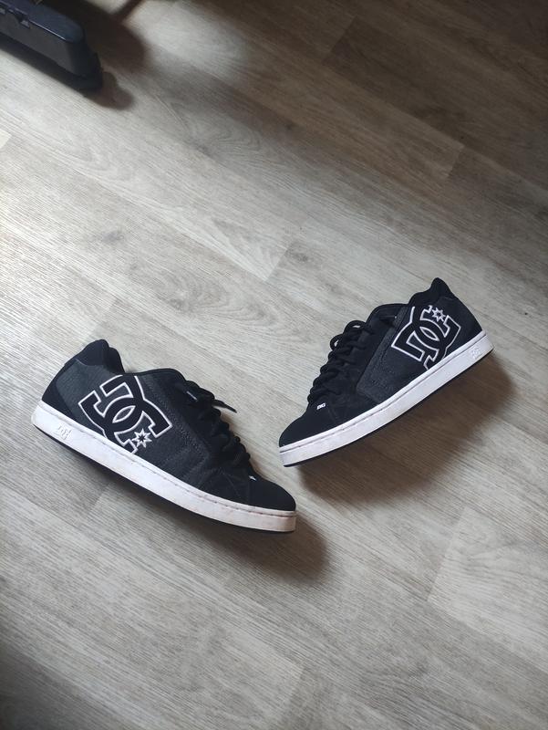 Dc shoes кроссовки кеды дутыши — цена 1000 грн в каталоге Кеды Купить ...