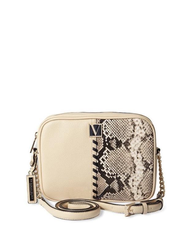 Сумка виктория секрет the victoria top zip crossbody python — цена 1350 ...