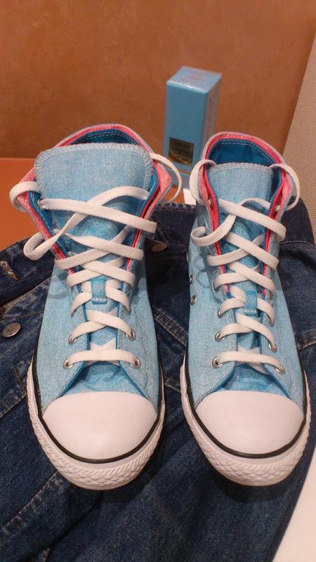 Converse all star on sale two fold hi