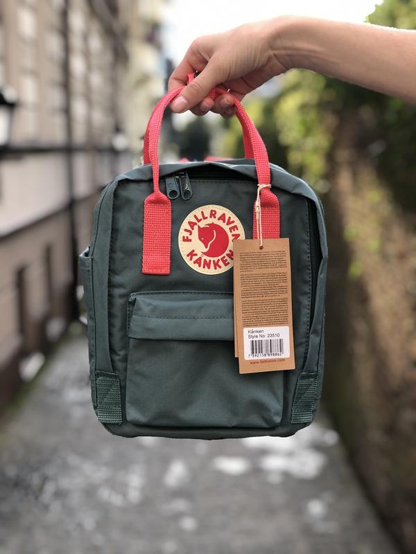 Fjallraven Kanken на людях