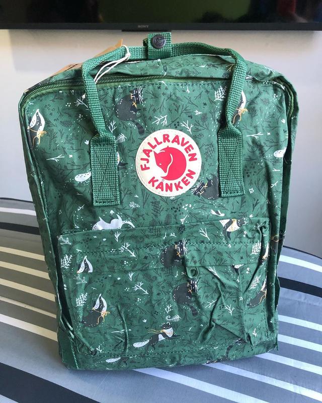 kanken art green fable