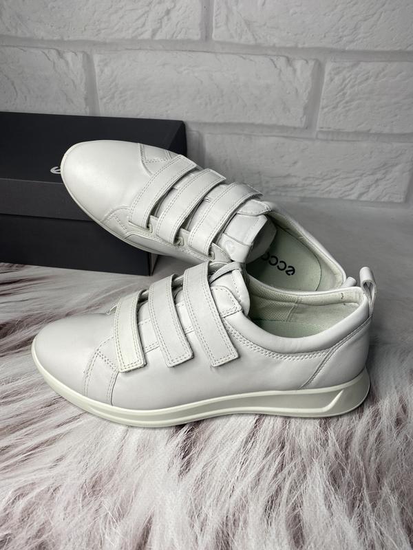 Женские, кожаные кроссовки ecco flexure runner w, оригинал — цена 2799 ...