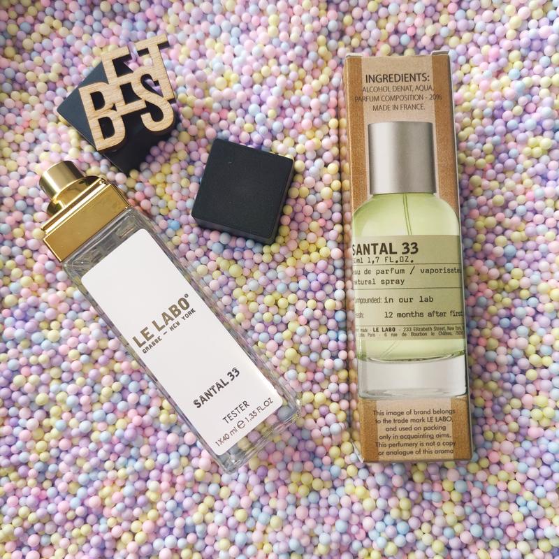 Жіночі та чоловічі, схожі на le labo santal 33 (ле лабо сантал 33) 40 ...