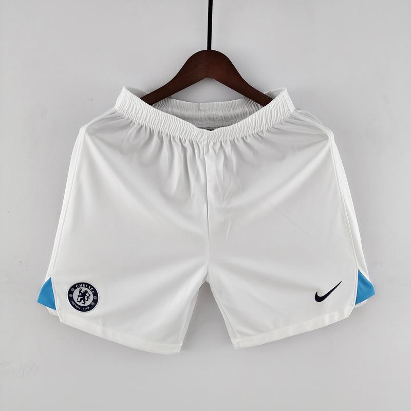 Футбольные спортивные шорты chelsea nike челси найк белого цвета — цена ...