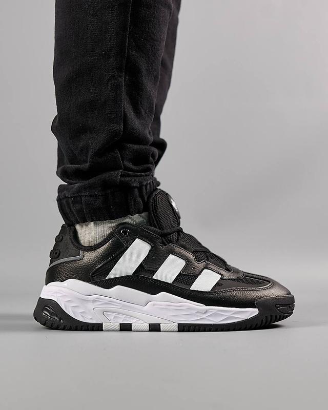 Мужские кожаные кроссовки адидас adidas originals niteball leather ...