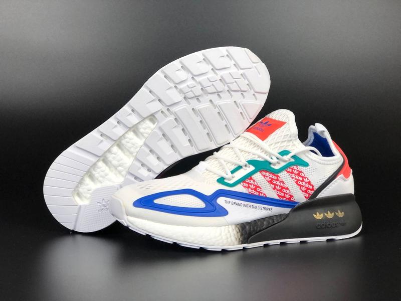 Женские кроссовки adidas zx 2k boost 2.0 — цена 2000 грн в каталоге ...