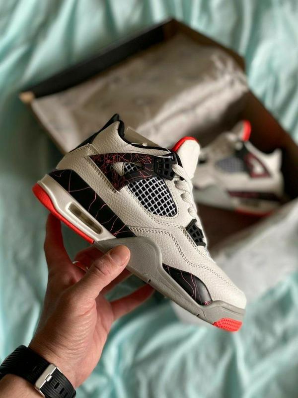 Nike air jordan 4 кроссовки кожаные 36-45р — цена 25069 грн в каталоге ...