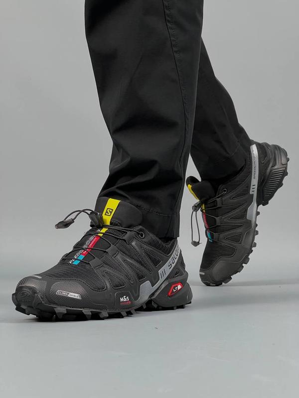 Speedcross 3 black sale